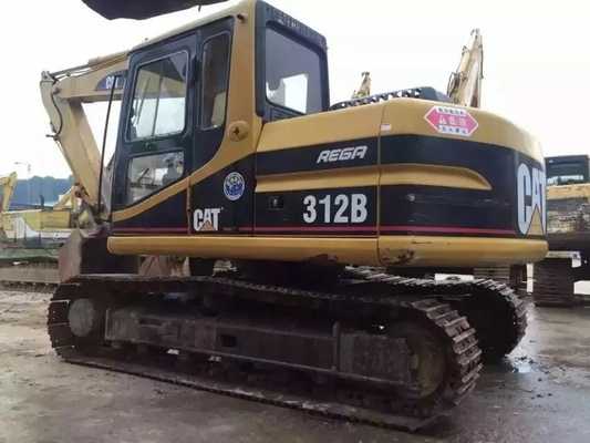 Semi Auto Used Caterpillar Excavator 0.5M3 Bucket