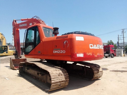 Daewoo ha utilizzato l'escavatore idraulico 220LCV 300LCV del cingolo