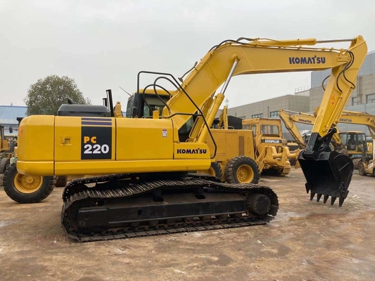 Progetto di costruzione PC220 - 7 PC220 di 22 Ton Used Komatsu Excavator For - 6 PC220 - 8