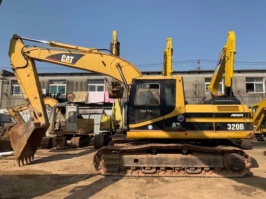 Caterpillar 320B ha usato la profondità di scavatura di CAT Excavators 6660mm