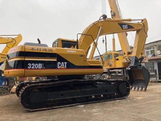 Caterpillar 320B ha utilizzato il secchio di CAT Excavators With 1.0M3