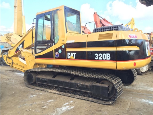 Il CAT 320B 320BL ha utilizzato l'escavatore Crawler Type di Caterpillar