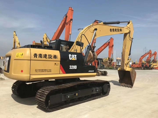 Caterpillar 320D ha usato CAT Excavators For Construction