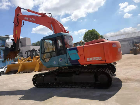 Secchio Hitachi EX200 dell'escavatore utilizzato escavatore a cucchiaia rovescia 0.7M3 in eccedenza