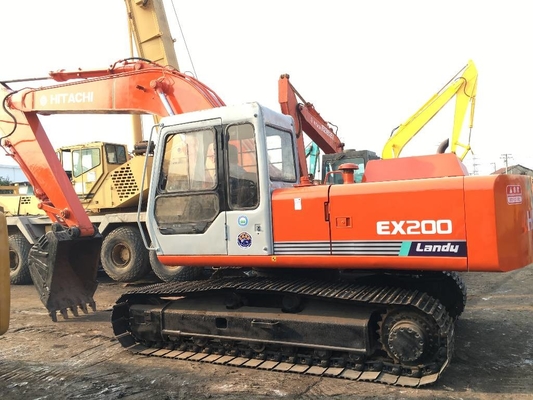 Hitachi EX200-1 ha utilizzato il secchio di With 0.7M3 dell'escavatore del cingolo