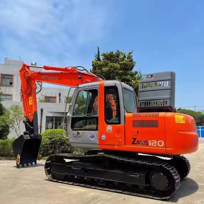 Escavatore utilizzato idraulico Zaxis 120 di Hitachi per costruzione