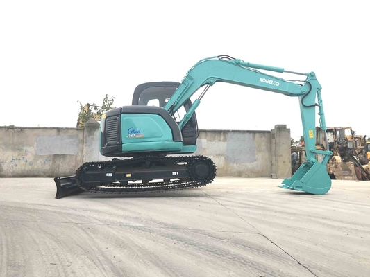 Il cingolo di SK70SR ha usato Mini Kobelco Excavator 0,4 M3 7 tonnellate