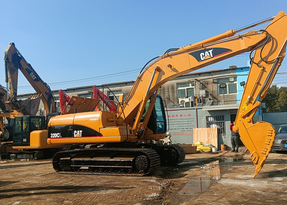 CAT 320CL Escavatore cingolato Caterpillar 320C usato 20 tonnellate