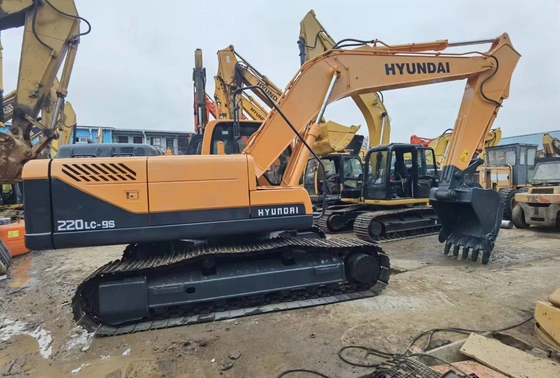 L'escavatore utilizzato 2019 anni Machine Hyundai R220-9 R220-9S ha utilizzato l'escavatore del cingolo