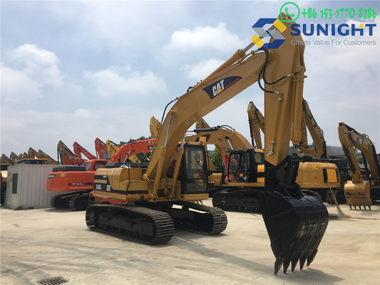 Usato Caterpillar Cat 320bl Cat 320b Escavatori Originale Giappone