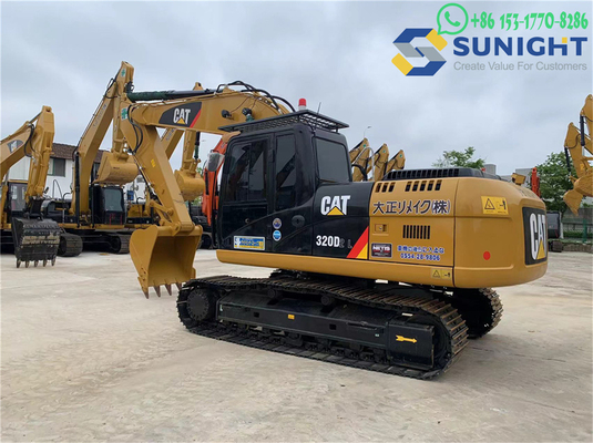Macchine da costruzione usate Escavatori usati CAT 320D 320DL Escavatori Caterpillar Crawler