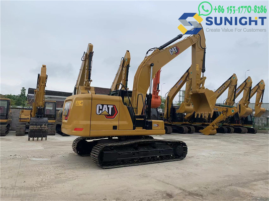 Giapponese originale Caterpillar 320GC Boutique Used Excavator per crawler idraulico Macchine di seconda mano per gatti