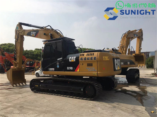 23 tonnellate Escavatori di dimensioni medie Caterpillar CAT 323D 323D2L Escavatori usati