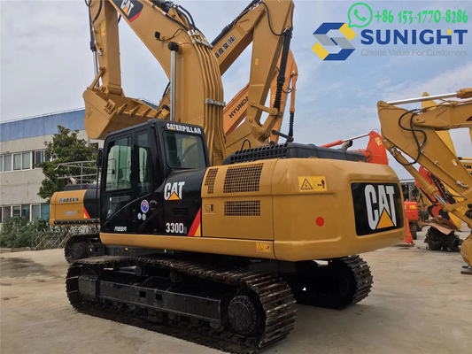 Usato Caterpillar CAT 330D Excavator affidabile CAT330D 30 tonnellate eccellente macchina da strisciatore