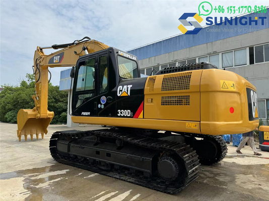 Macchine per la costruzione Cat 330 330D 330DL Escavatori usati Medio