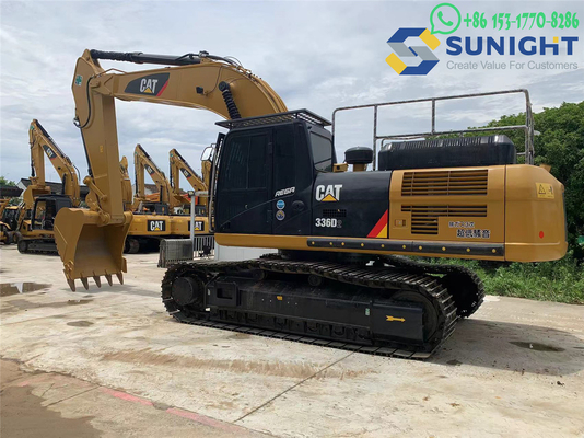 Caterpillar 336D Escavatore usato originali Crawler CAT 336D 350 3150 336D Macchine Caterpillar