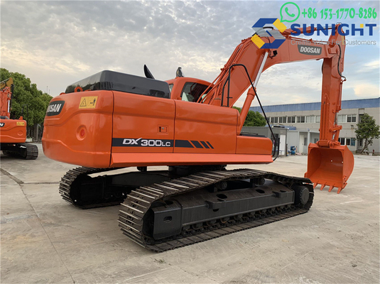 30 tonnellate Used Excavator Machine Originale Corea Doosan DX300LC Seconda mano Crawler Hydraulic Excavator