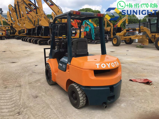 Originale Giappone Diesel Toyota Fd30 di seconda mano in buone condizioni