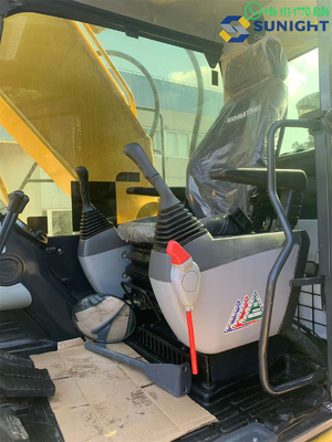 Escavatori usati Komatsu PC220-7 Escavatori multifunzionali originali giapponesi da 22 tonnellate