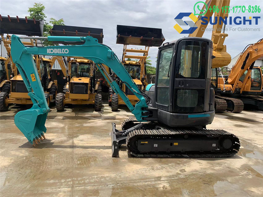 Escavatore KOBELCO Sk55 da 5,5 tonnellate in buone condizioni