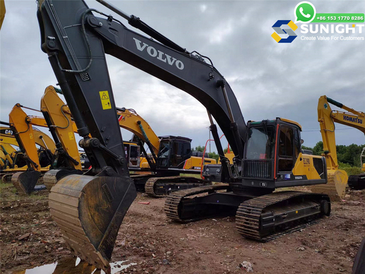 VOLVO escavatore di seconda mano EC290 29Ton escavatore a ruote usato