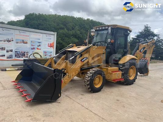 Buone condizioni usato Caterpillar retroescavatore 420F di seconda mano CAT retroescavatore Cat 420f2