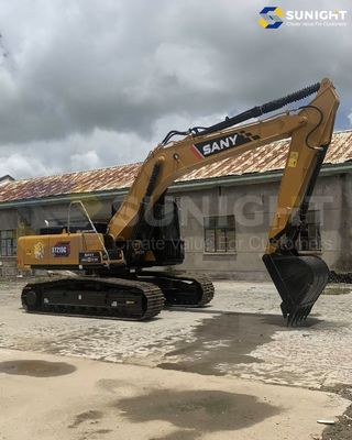 Escavatore cingolato SANY SY215 usato da 21 tonnellate con benna da 1,1 m3