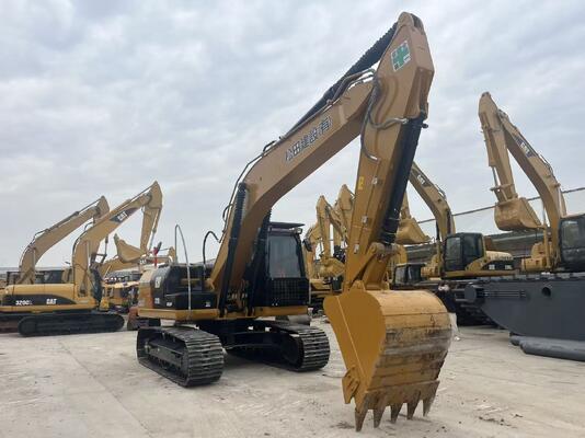 Caterpillar 320D 320dl escavatore a strisce
