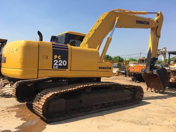 6 cilindri escavatore di KOMATSU utilizzato 22 tonnellate per la costruzione di strade PC220LC-7
