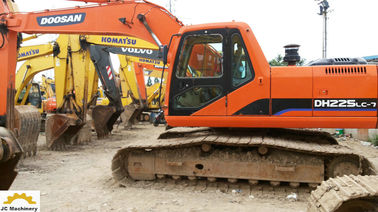 La buona condizione ha usato l'ora lavorativa di tonnellata DH225 DH225-7 3620h dell'escavatore 22 di Doosan