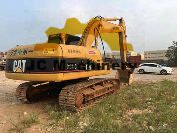 Escavatore di Caterpillar 320c dell'escavatore a cucchiaia rovescia in eccedenza del Giappone, attrezzatura pesante del gatto 20 tonnellate