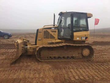 2014 il gatto LGP dei bulldozer D5K di Caterpillar usato anno ha usato il potere del bulldozer 71.6KW