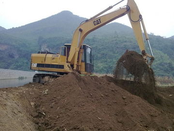 Potere meccanico della rete del CAT E120B 80.3kw dell'escavatore del cingolo di Caterpillar di operazione