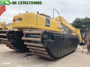 30000kg 2013 escavatore utilizzato di anno PC220-7 16m KOMATSU