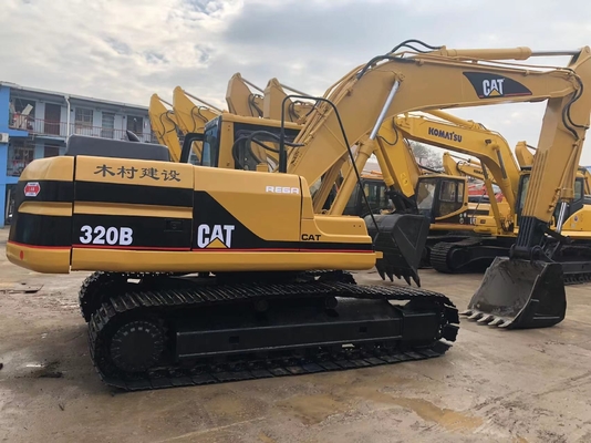 Giappone Origine Usato Semi Auto Caterpillar 320BL Crawler Escavatore Cat 320B