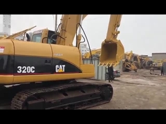 CAT usato importato dell'escavatore 320C del cingolo di Caterpillar