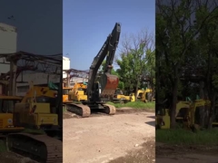 Il tipo del cingolo ha utilizzato l'escavatore idraulico VOLVO EC210 EC240 EC290