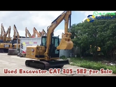 0.3M3 Mini escavatori CAT usati 306 305 Caterpillar