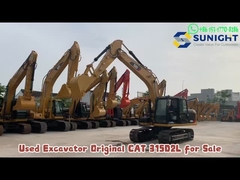CAT 315D2 Escavatori usati Caterpillar Originale
