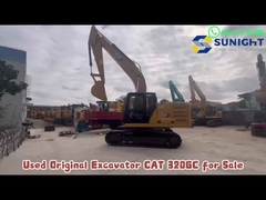 CAT 320GC Escavatori usati Caterpillar originale