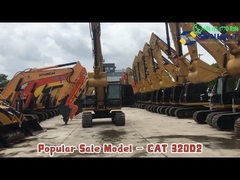 320D2 Escavatori usati CAT Original Caterpillar Engine C6.4