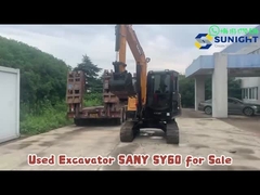 SY60 Piccolo escavatore usato SANY SY60