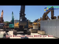 ec210 ha utilizzato l'escavatore di Volvo