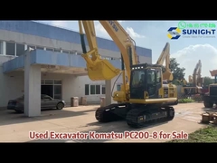 PC200-8 Escavatori usati Komatsu Originale