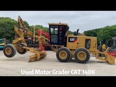 140K Used CAT Motor Grader Originale dal Giappone Caterpillar