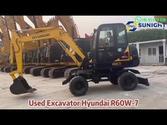 60W-7 Hyundai escavatore