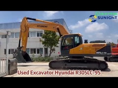 R305LC-9S Hyundai escavatore