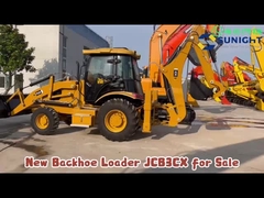 JCB 3CX, 4CX retroescalatore