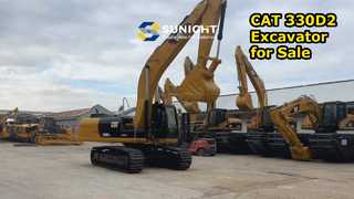Escavatore usato CAT 330D2 in vendita
