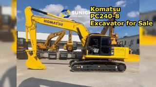 Escavatore Komatsu PC240-8 usato in vendita